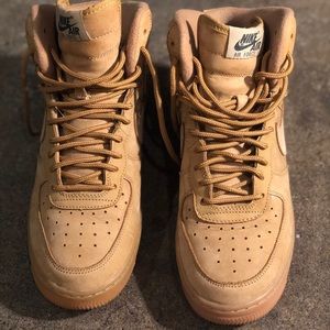 Nike Air Force 1s - Wheat